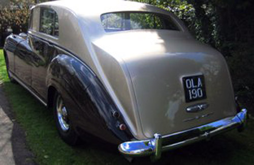 Limousine Rolls Royce Silver Wraith